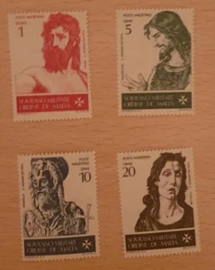 26 francobolli Sovrano Ordine di Malta - Foto 1 di 4