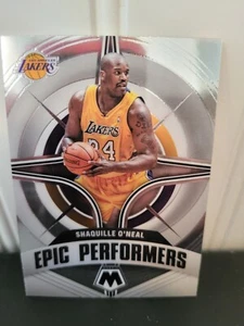2021-22 Mosaico Panini - Epic Performers #11 Shaquille O'Neal - Foto 1 di 2