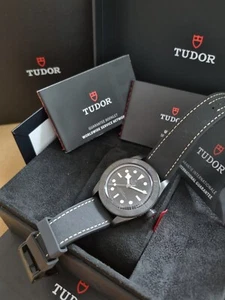 Tudor Black Bay Ceramic 79210CNU MM 41 Black Automatic New Full Set 02-2024 - Picture 1 of 9