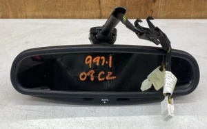 2004-08 Porsche 911 997 Rear View Mirror Auto Dim w/ Rain Sensor 9977315110799 - Picture 1 of 10