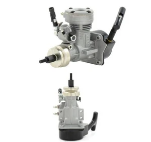 R/C12MX ASP-2.0CC 2-Stroke Glow Engine with Muffler for Nitro RC Boats 72P-12MX - Picture 1 of 2