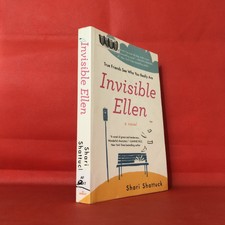 Invisible Ellen by Shari Shattuck (Paperback, 2015) Ex Library Free Postage
