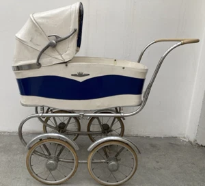 Carrozzina Bambole Vintage anni '60 - Foto 1 di 14