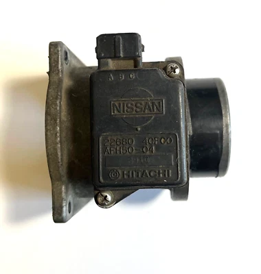 Sensor MAF NISSAN 240SX S13 OEM KA24E SOHC 1989-1990 22680-40F00 usado Foto 1 de 3