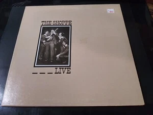 The Shoppe _ _ _ Live VG++ 1980's Private Press QUAD AUTOGRAPH LP Record ROCK - Imagen 1 de 8