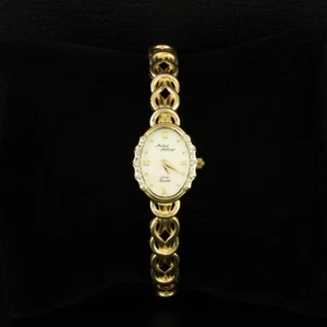 14k Yellow Gold Michael Anthony Watch - Picture 1 of 11