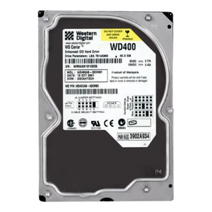 Wd Caviar 40gb 5.4k 2mb Ata 3.5'' Wd400ab - Picture 1 of 3