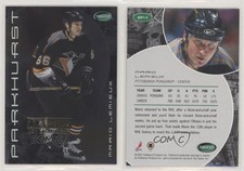 2001-02 ITG Parkhurst Silver Tri-Star New England /10 Mario Lemieux #24 HOF