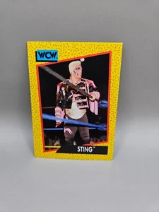 1991 Impel WCW #4 Sting Wrestling Card - Bild 1 von 2
