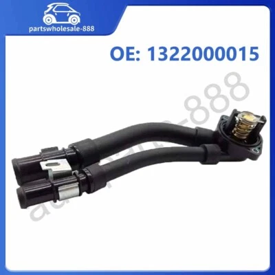 1322000015 Coolant Thermostat Housing Assembly for Mercedes Benz Smart Fortwo Foto 1 de 4