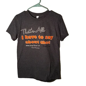 Forrest Gump T-Shirt Bubba Gump Shrimp Co San Francisco Mens Small - Picture 1 of 6