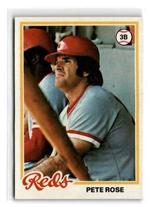 1978 Topps #20 Pete Rose Cincinnati Reds 202480 - Picture 1 of 2