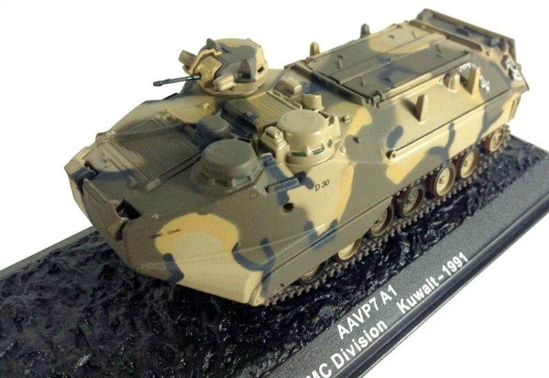 AAVP7 A1,1st Usmc Division, Kuwait 1991, 1:72 Altaya - Immagine 1 di 1