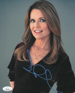 Foto firmada de Savannah Guthrie 8x10 con certificado de autenticidad de la JSA #AP71183 hoy - Imagen 1 de 2