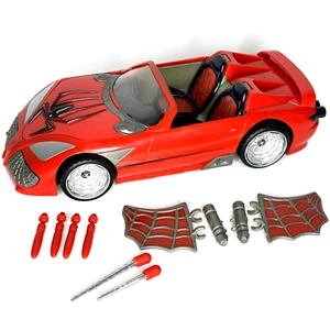 Spiderman 2 Spider Glider Car and Accessories Marvel 2003 - Picture 1 of 17