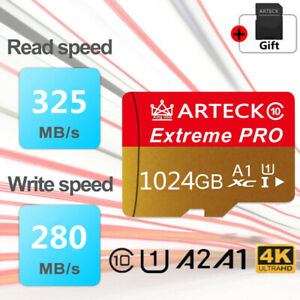 Memory Card High Speed Micro SD Card 256GB 512G 1024G Ultra Class 10 TF Card