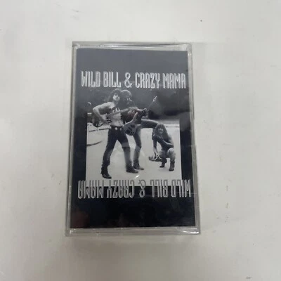 Wild Bill & Crazy Mama 1990 cassette hard rock metal NJ self released demo tape - Image 1 of 4