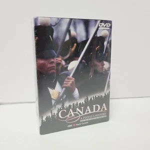 Canada: A People’s History CBC Series 2 DVD 5-Disc Set BRAND NEW SEALED OOP RARE - Picture 1 of 5