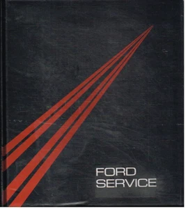 FORD TRUCKS ORIG. FACTORY A4 RING BINDER (SUITABLE FOR FILING VEHICLE PAPERWORK) - Picture 1 of 1