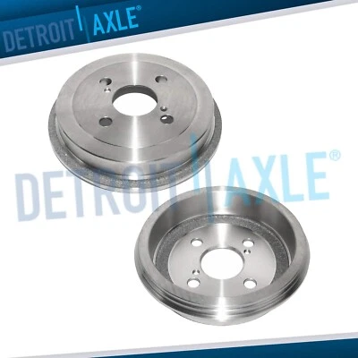 Rear Brake Drum for 2000 2001 2002 2003 2004 2005 Toyota Echo Base 1.5L — 第 1/4 张图片