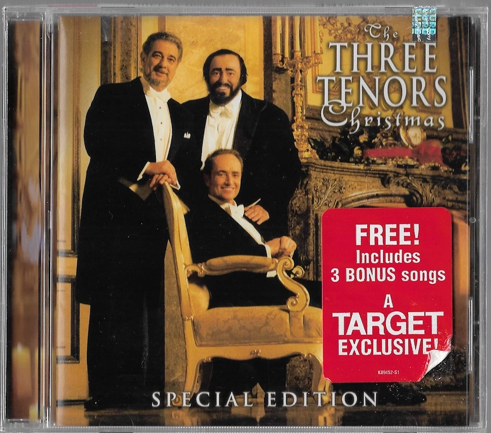 The Three Tenors Christmas - Special Edition With 3 Bonus Songs CD