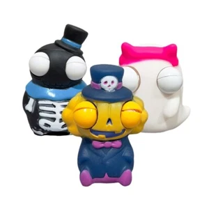 Lovely Eyes Popping Prank Funny Cartoon Toy for Men Women Cute Skeleton - Zdjęcie 1 z 8