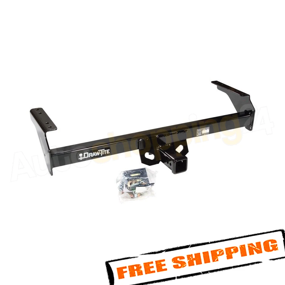 Draw-Tite 75186 Black Class 3 Trailer Hitch for 98-04 Nissan Frontier Foto 1 de 4