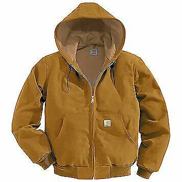 Carhartt J131-BLK Men's Jacket Brown