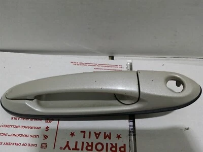 MANIJA PUERTA EXTERIOR DELANTERA IZQUIERDA LINCOLN LS 2003 - 2006 PINTURA BLANCA PERLA 4G OEM Foto 1 de 4