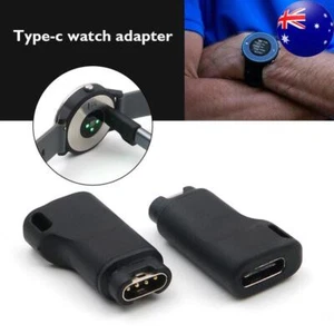 Type-C Charging Adapter Dock Power Charger for Garmin Forerunner PRO Watch - Zdjęcie 1 z 7