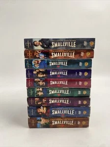 Smallville Complete Series 1-9 Set Season 1 2 3 4 5 6 7 8 9 Lot DVD's - Picture 1 of 14