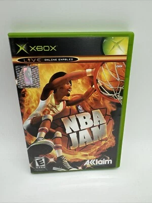 NBA JAM (Microsoft Xbox, 2003) Complete and Tested - Image 1 of 4