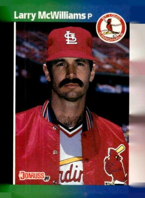 1989 Donruss #516a Larry McWilliams - Image 1 of 2