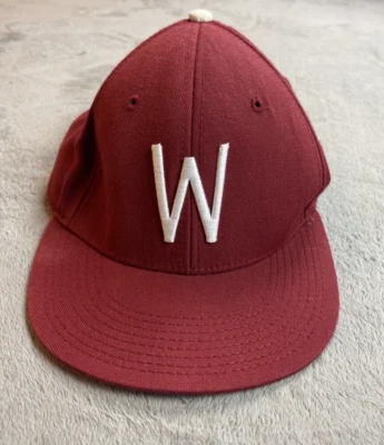 WSU Cougars Hat Cap - The Game - Pro Model - Fitted - Size 7.5 - Image 1 of 4