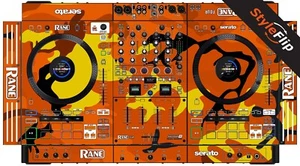 Rane Four Skin | Camuflaje Naranja | Calcomanía Protectora | StyleFlip Skins - Imagen 1 de 1