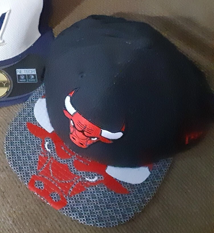 Sombrero de los Chicago Bulls Foto 1 de 1