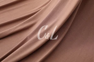 Camiseta deportiva de lycra de alta calidad bufanda lisa elástica suave no fácil conseguir burbuja hiyab - Imagen 1 de 25