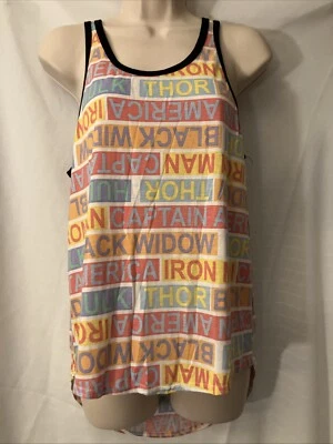 Майка Marvel Avengers Black Widow Thor Iron Man Captain America Hulk большая - Изображение 1 из 4