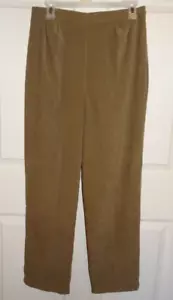 Damen Courtenay Stretch Hose Braun Größe 8 Halbgummibund - Bild 1 von 9