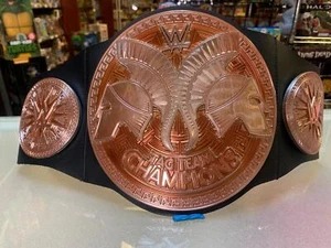 Tag Team Champions 2014 Toy Belt 5416(WWE WWF, Mattel) - Picture 1 of 8