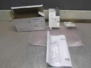 NEW! FESTO OVEM-20-H-B-QO-CE-N-2P , VACUUM GENERATOR, 8023700, NIB! MAKE OFFER! - Picture 1 of 12