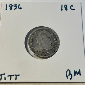 1836 gedeckelte Büste Groschen - Bild 1 von 5
