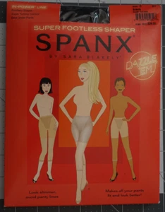 Spanx In Power Line Super Footless Shaper schwarz Damen Gr. C 911 schwarz NEU - Bild 1 von 2