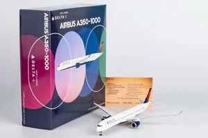 Modelo NG 1:400 57010 Delta Air Lines Airbus A350-1000 Diecast Aircraft Jet Model - Imagen 1 de 11