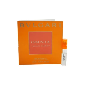 BVLGARI OMNIA INDIAN GARNET EDT 0.05OZ/1.5ML SPRAY SAMPLE - Picture 1 of 1