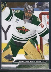 2023-24 Upper Deck Series 1 - Marc-Andre Fleury #93 - Picture 1 of 2