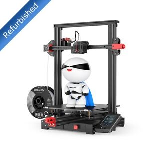 【Refurbished】Creality Ender 3 Max Neo 3D Printer CR Touch Leveling Dual Z-Axis