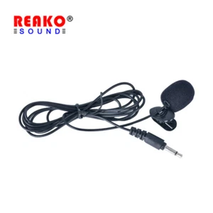 3.5mm Mic AUX-IN External Microphone For Car Radio Stereo Phone Call Audio Clear - Picture 1 of 2