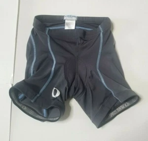 Pearl Izumi Womens M Cycling Tri Shorts Padded Gray Biking Compression - Picture 1 of 9