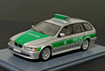 1/43 BMW 5-series Touring 530i  E39  Polizei 1999 Resin NEO - Image 1 of 4